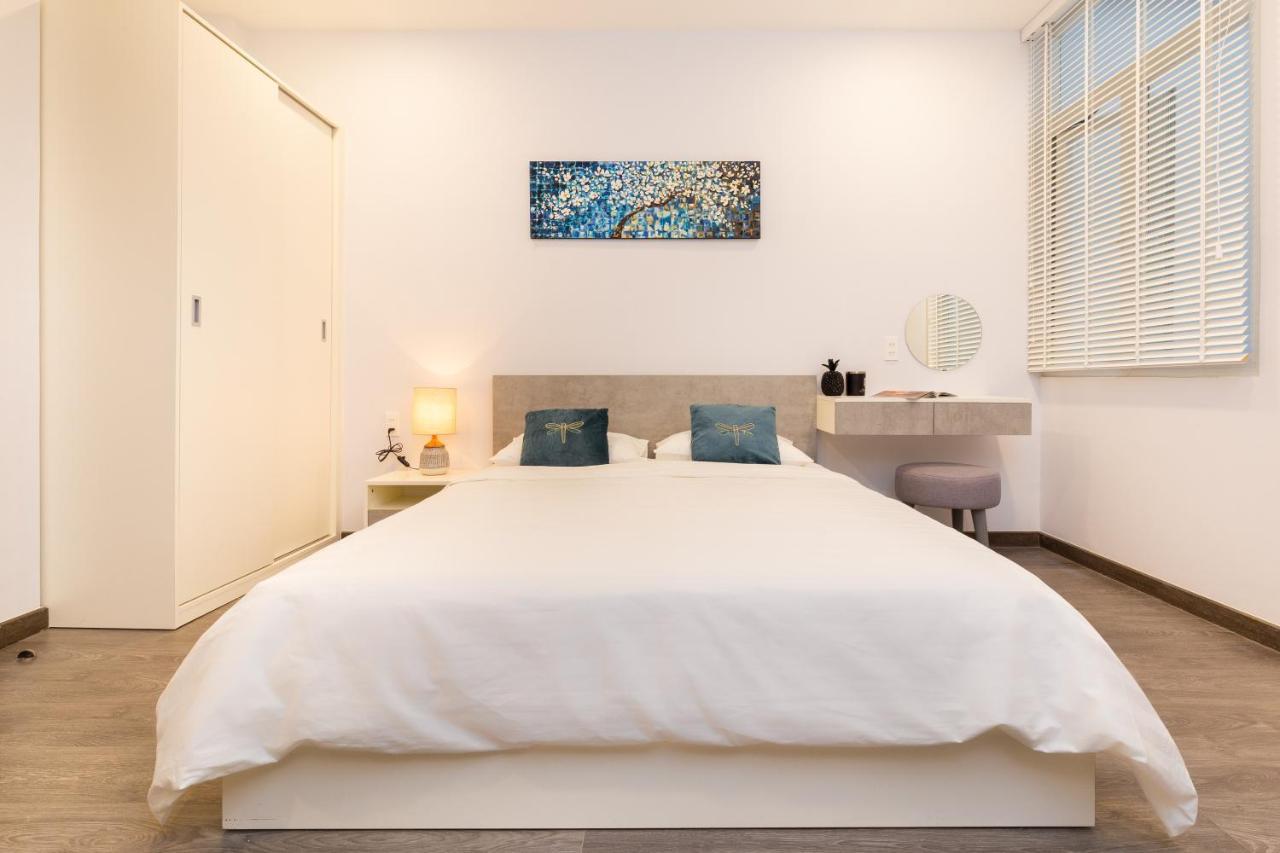 F-Hotel & Apartment Ho Si Minh-város Kültér fotó