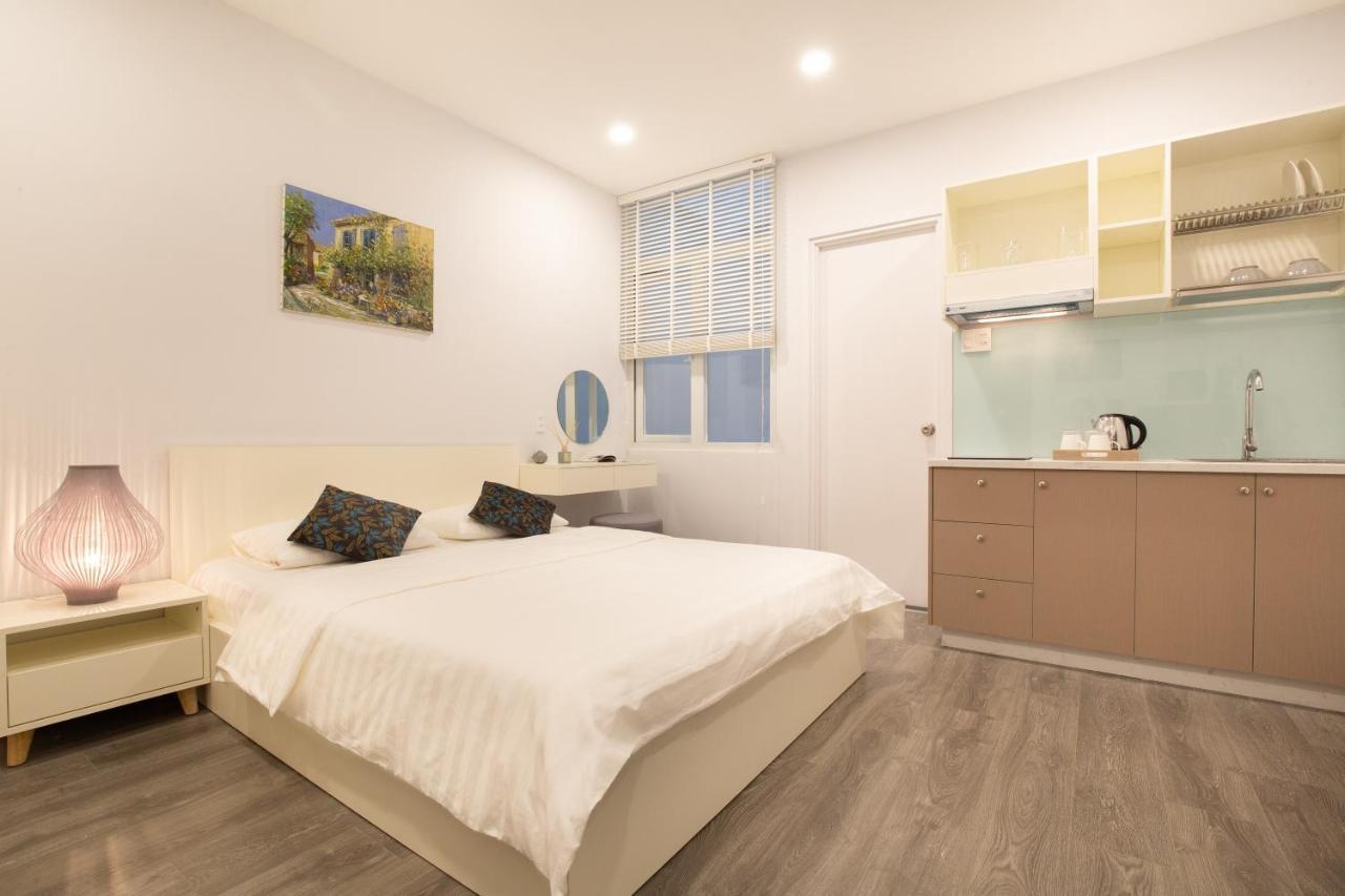 F-Hotel & Apartment Ho Si Minh-város Kültér fotó