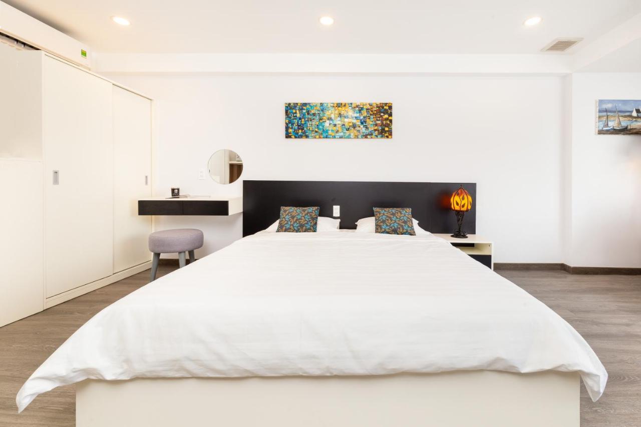 F-Hotel & Apartment Ho Si Minh-város Kültér fotó