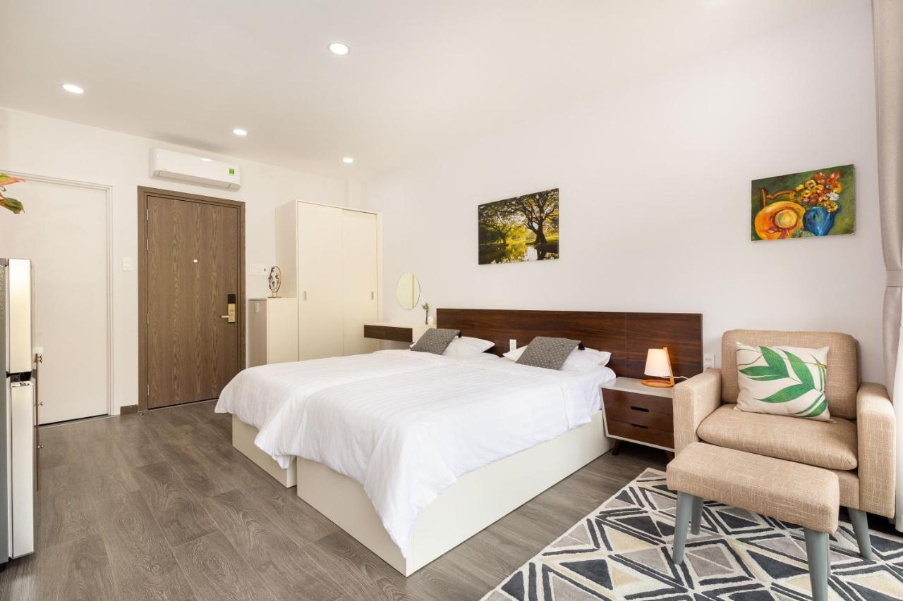 F-Hotel & Apartment Ho Si Minh-város Kültér fotó