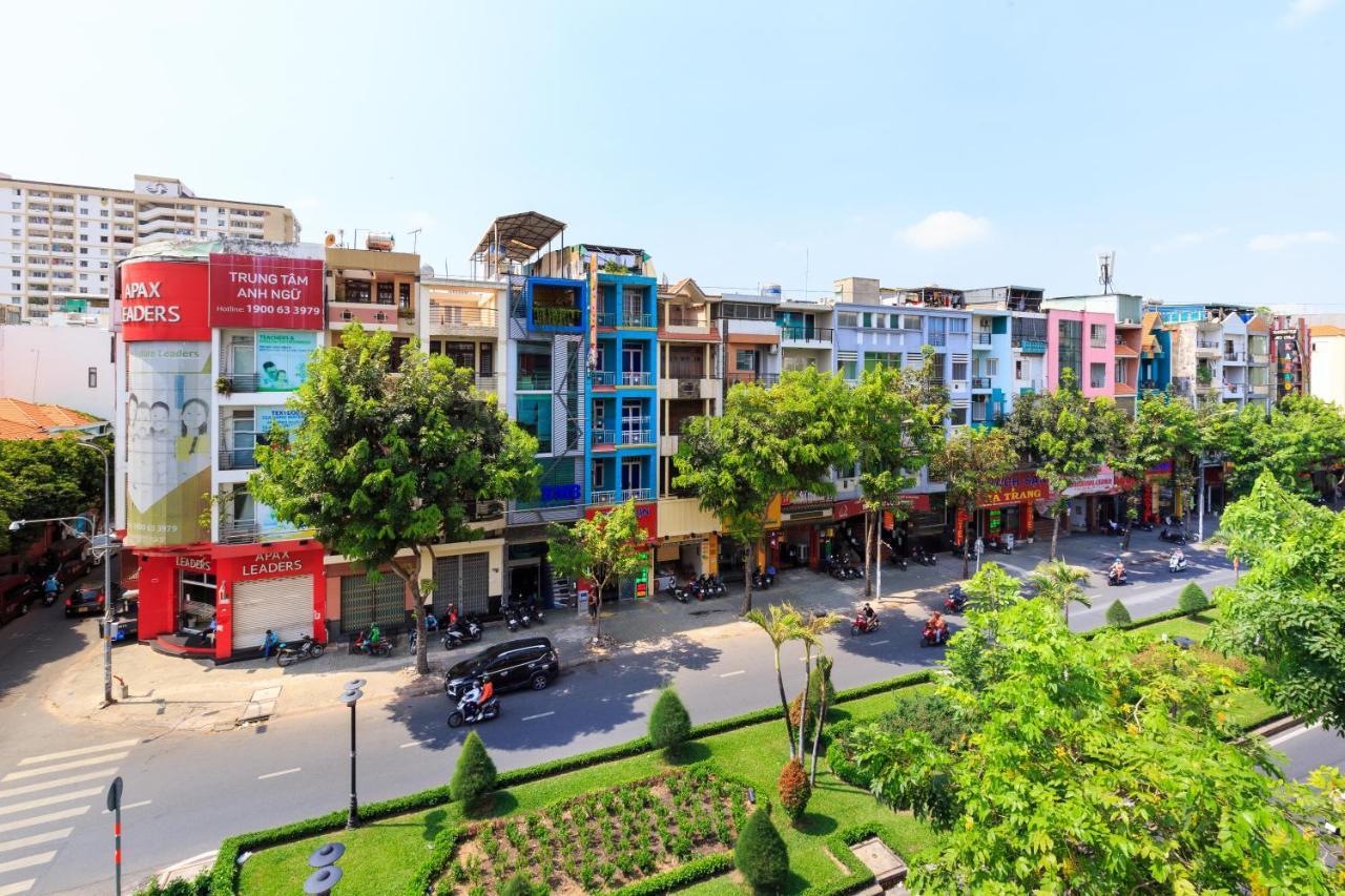 F-Hotel & Apartment Ho Si Minh-város Kültér fotó