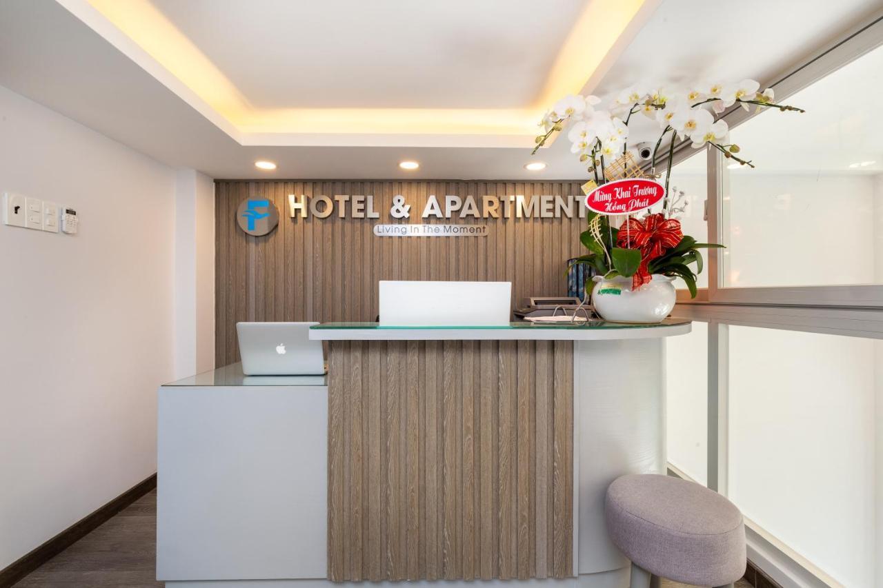 F-Hotel & Apartment Ho Si Minh-város Kültér fotó