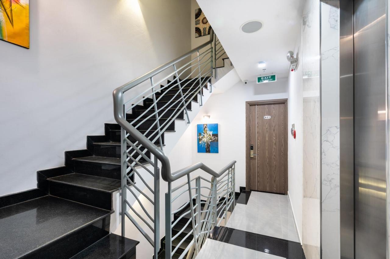 F-Hotel & Apartment Ho Si Minh-város Kültér fotó