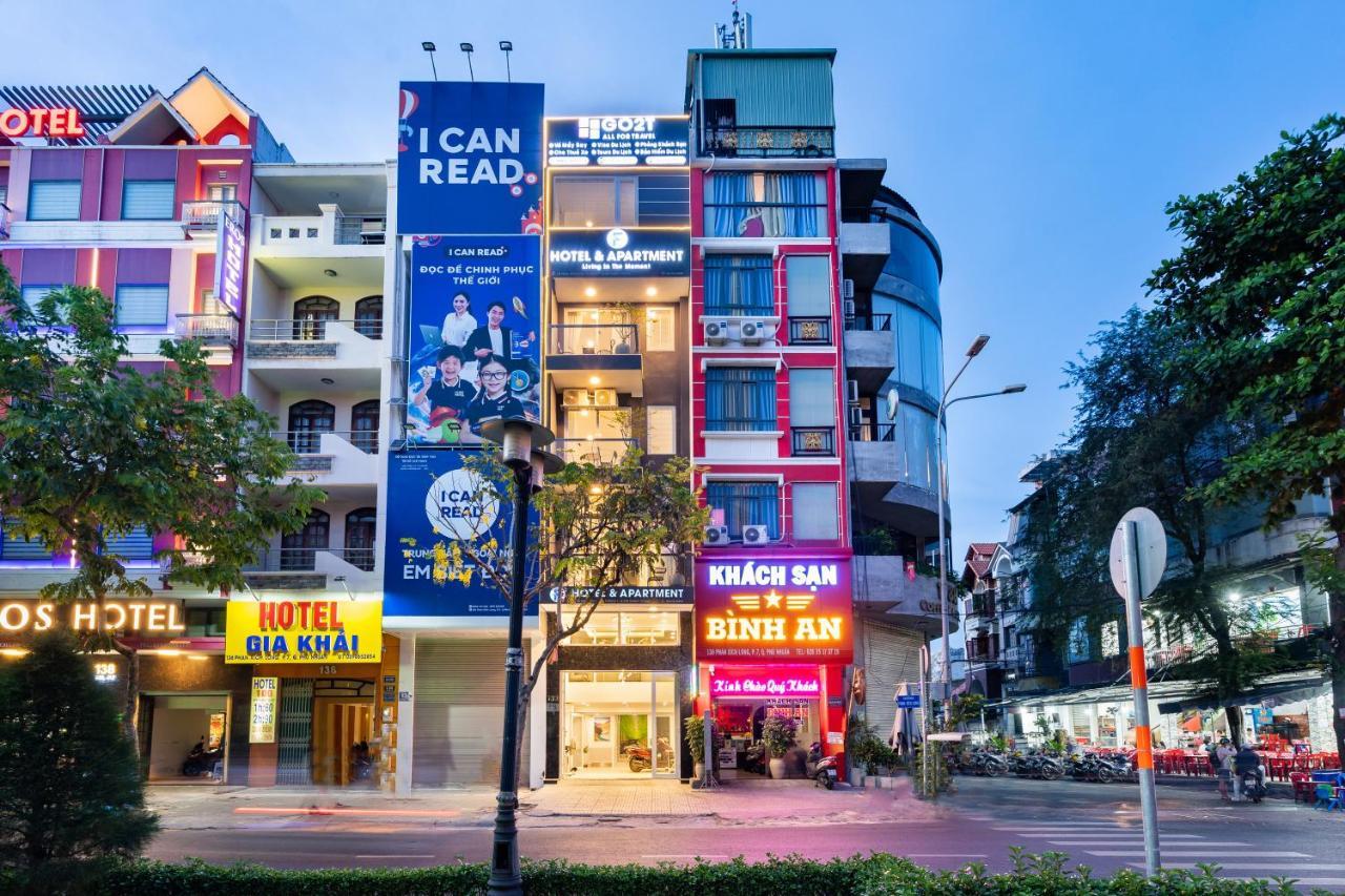 F-Hotel & Apartment Ho Si Minh-város Kültér fotó