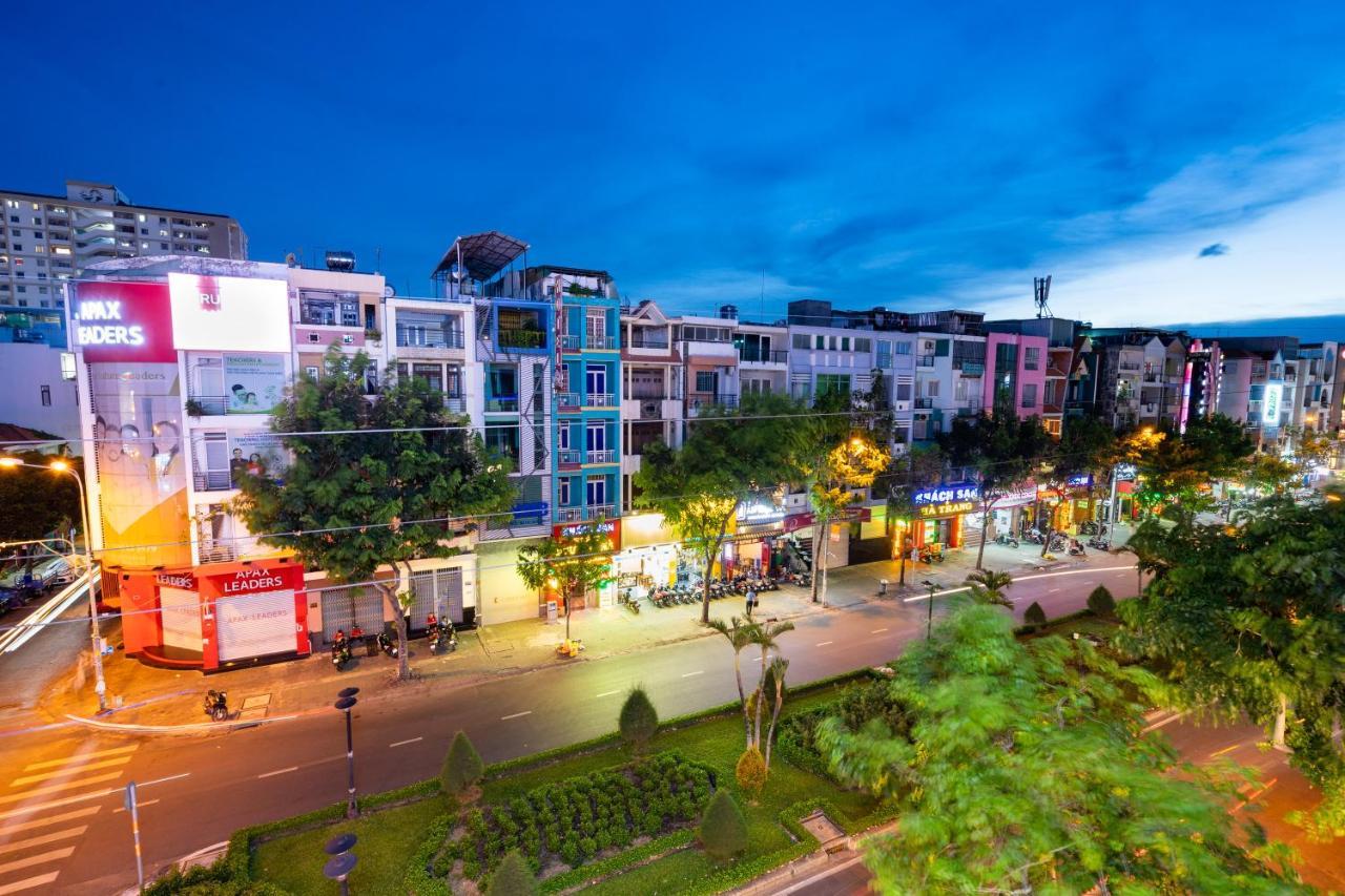 F-Hotel & Apartment Ho Si Minh-város Kültér fotó