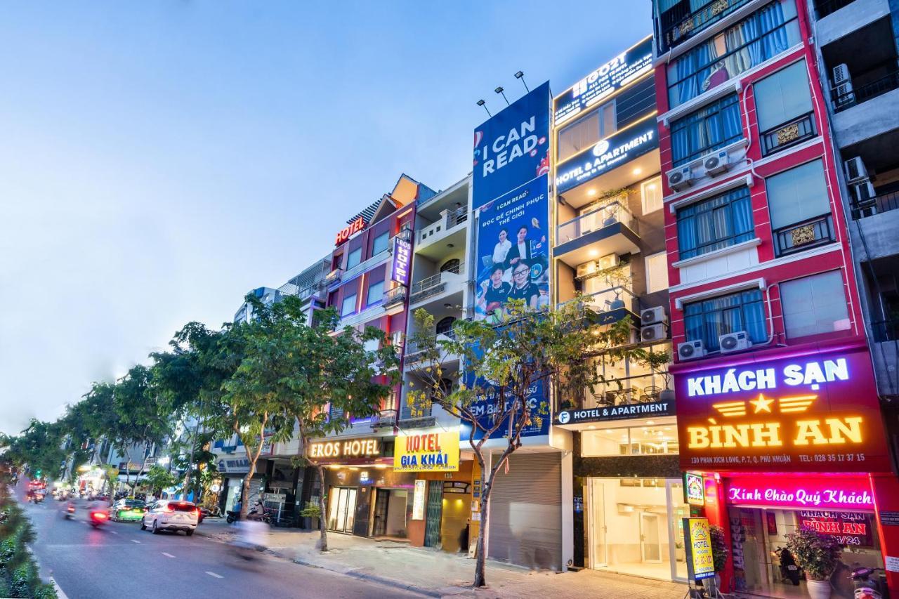 F-Hotel & Apartment Ho Si Minh-város Kültér fotó