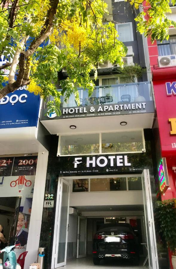 F-Hotel & Apartment Ho Si Minh-város Kültér fotó